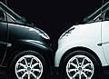 smart fortwo „black limited“ und smart fortwo „white limited“